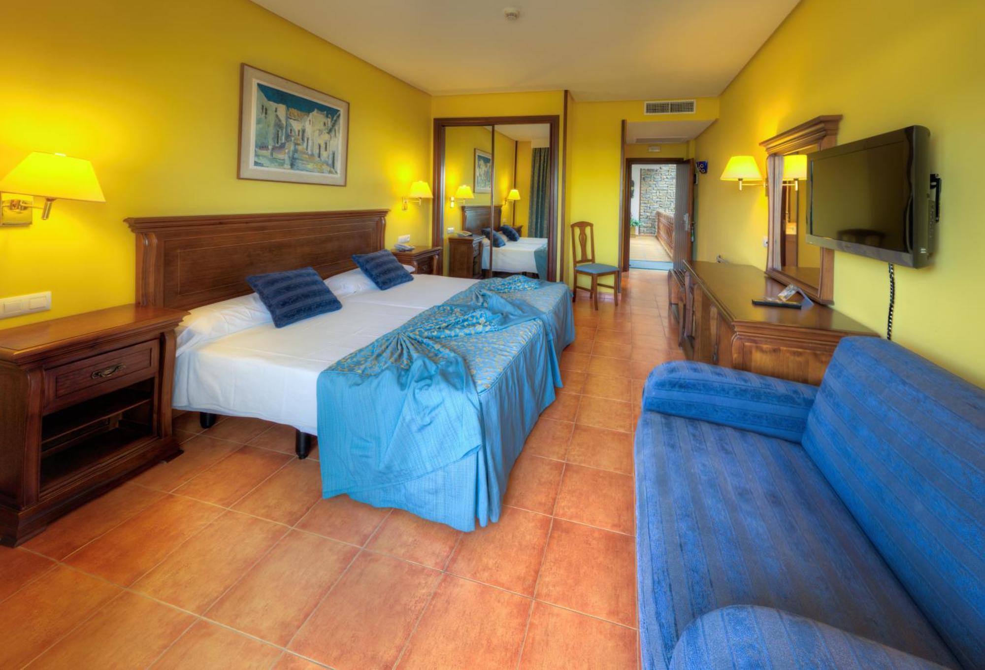 Hotel Porfirio Zahara de los Atunes Εξωτερικό φωτογραφία