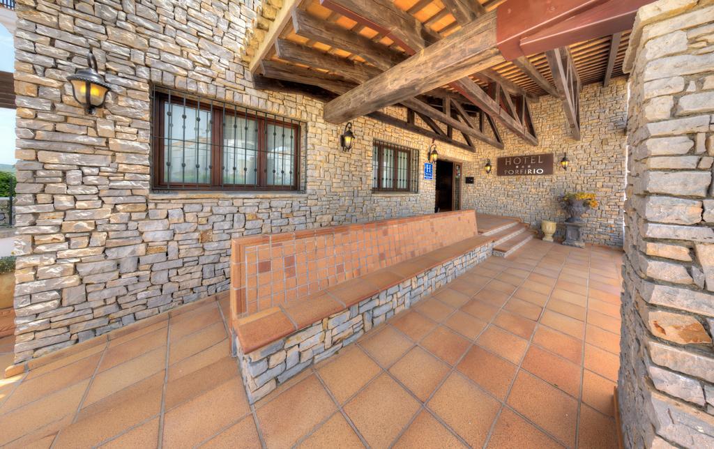 Hotel Porfirio Zahara de los Atunes Εξωτερικό φωτογραφία