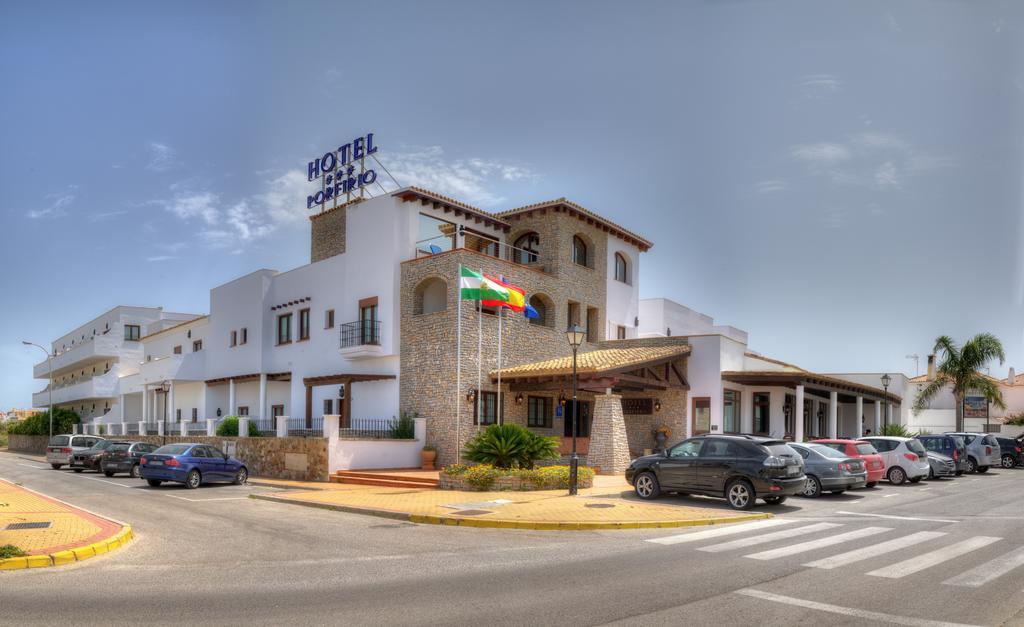 Hotel Porfirio Zahara de los Atunes Εξωτερικό φωτογραφία